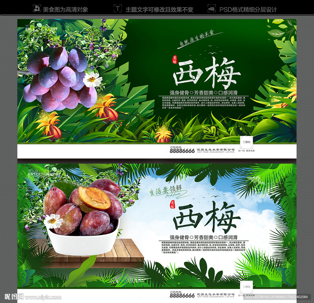 西梅