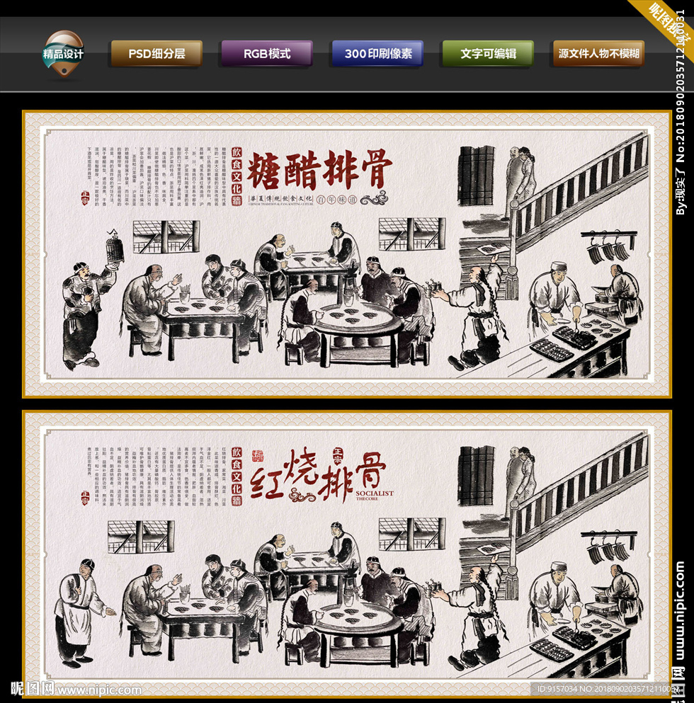 排骨