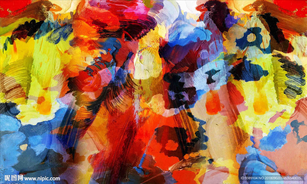 抽象画