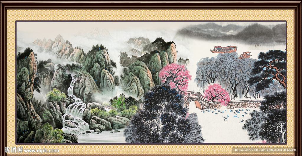 国画风景