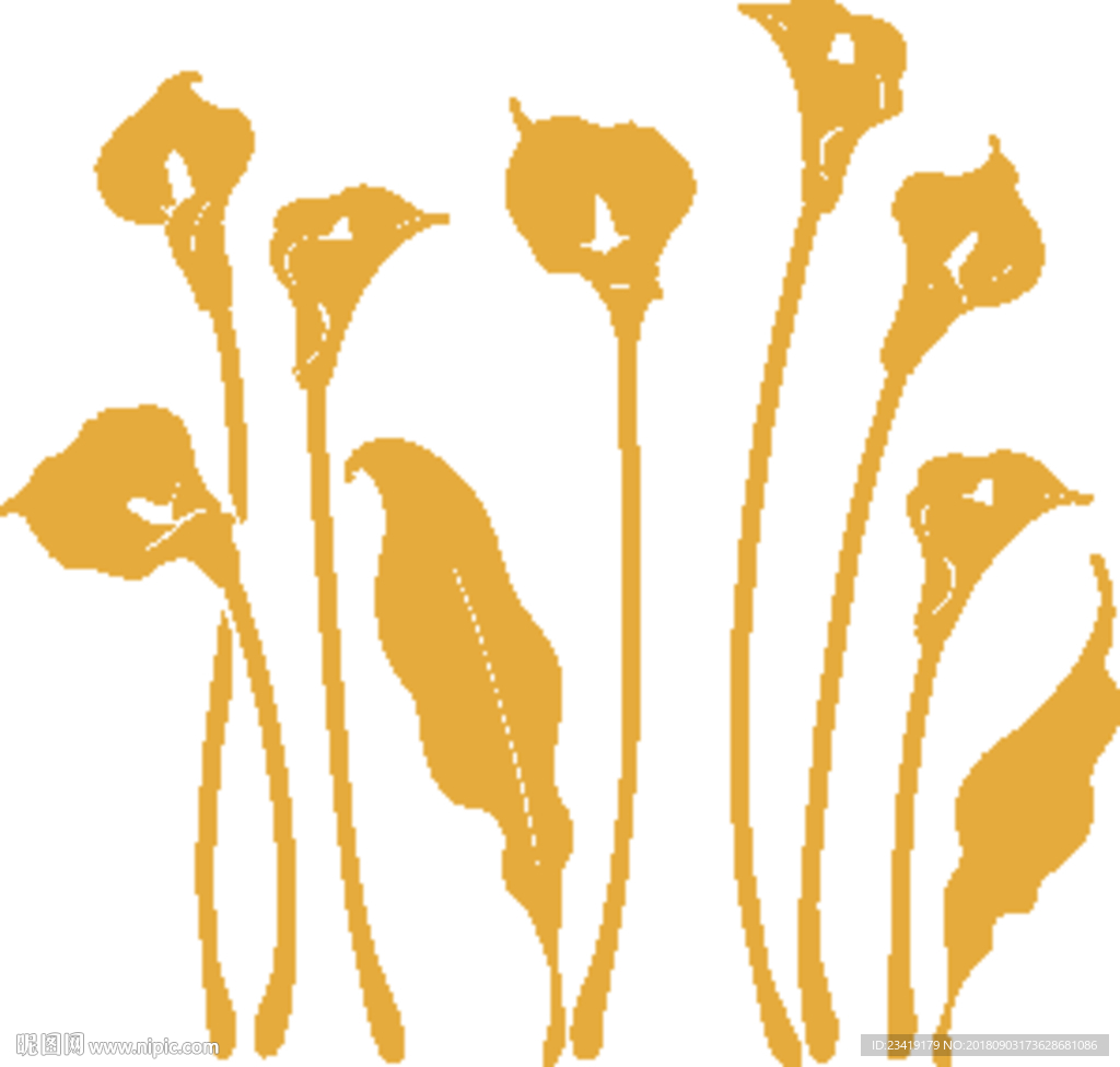 花