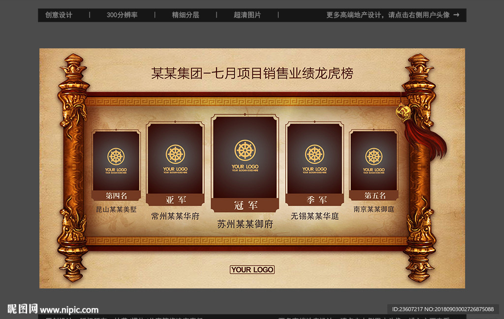 业绩榜微信稿