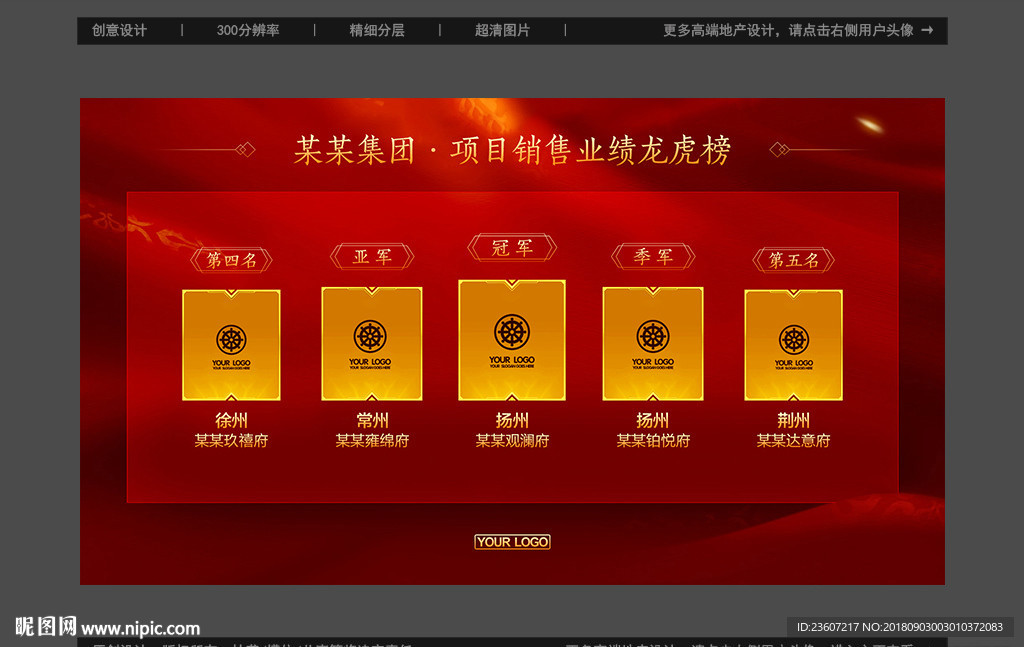 前五名荣耀榜微信稿