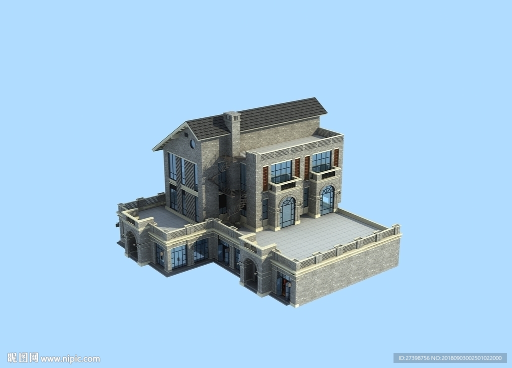 明国风建筑