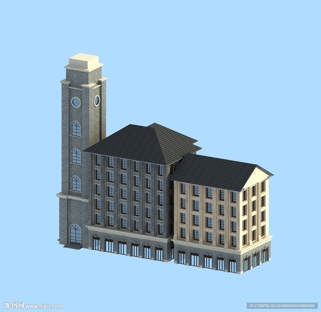 明国风建筑