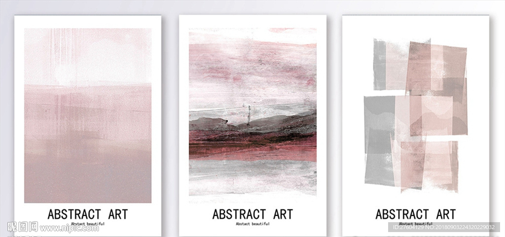 现代抽象油画装饰画