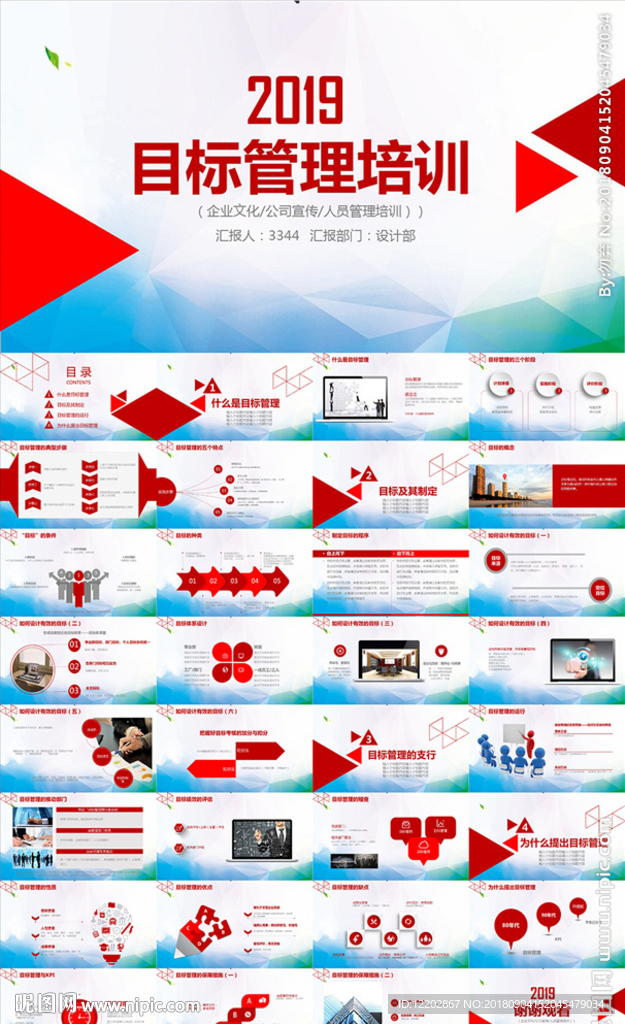 企业员工目标管理培训PPT