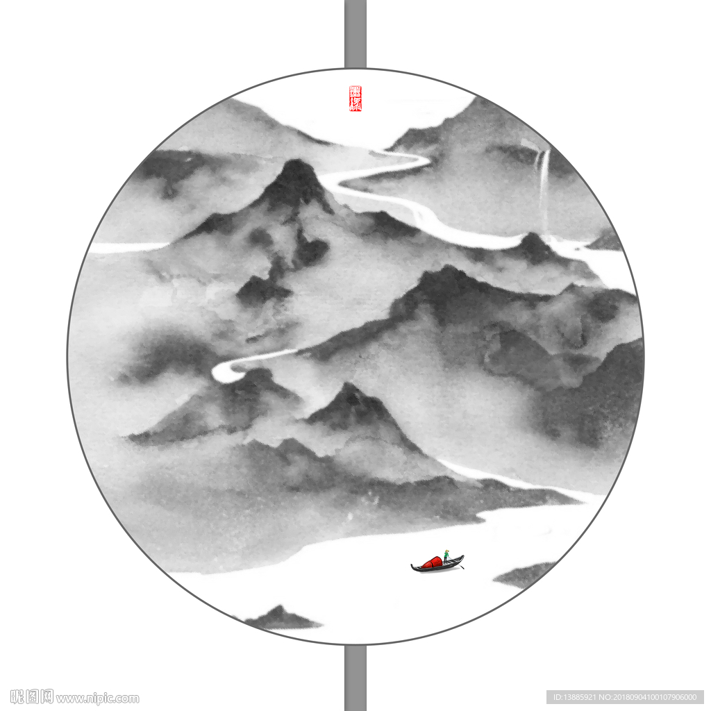 新中式装饰画