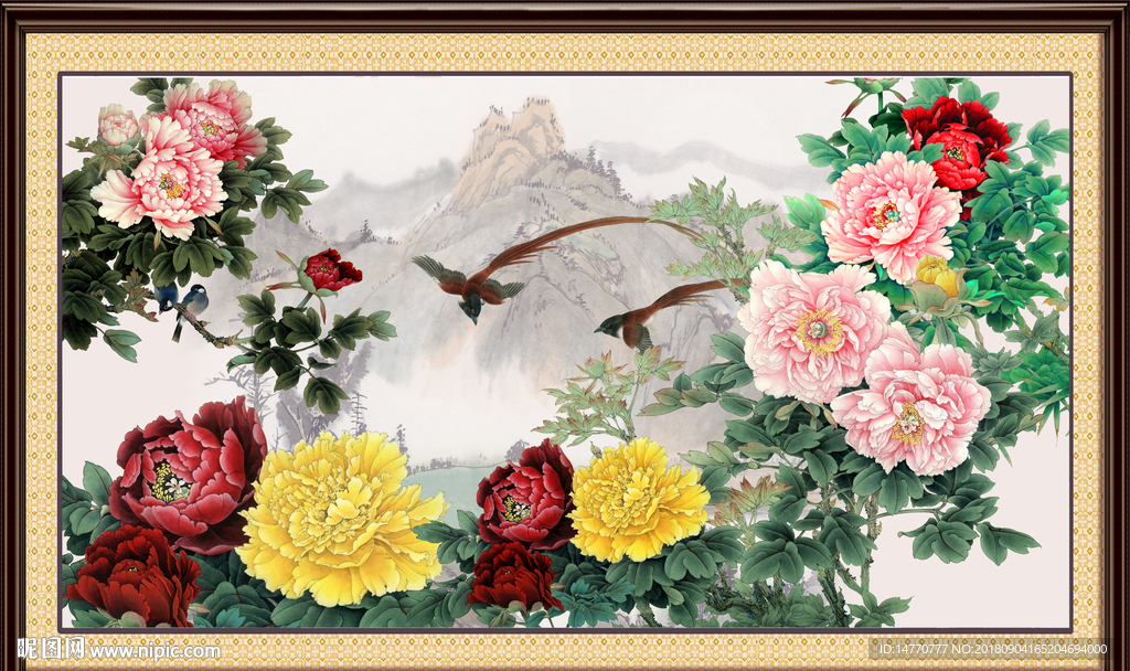 富贵牡丹