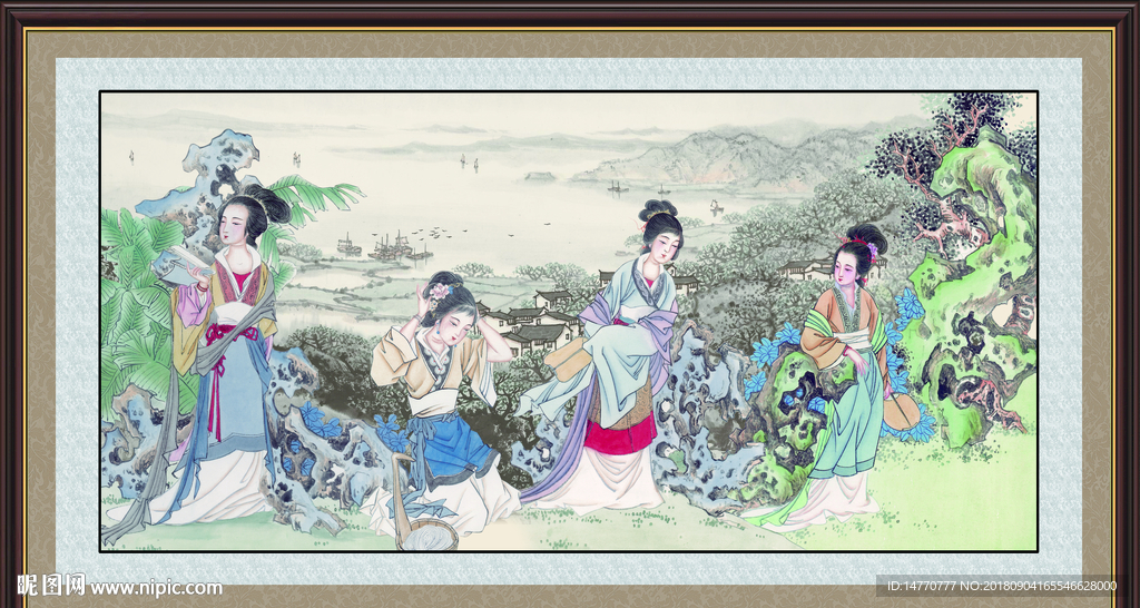 仕女图