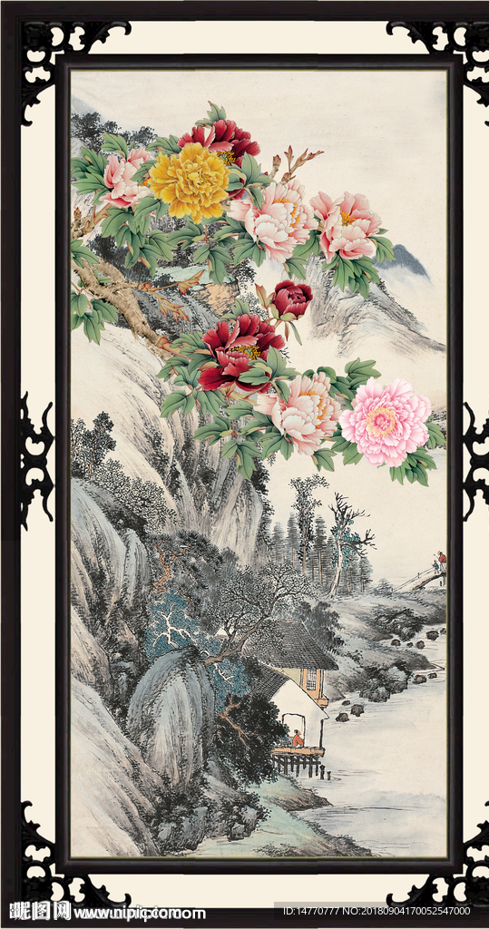 富贵牡丹