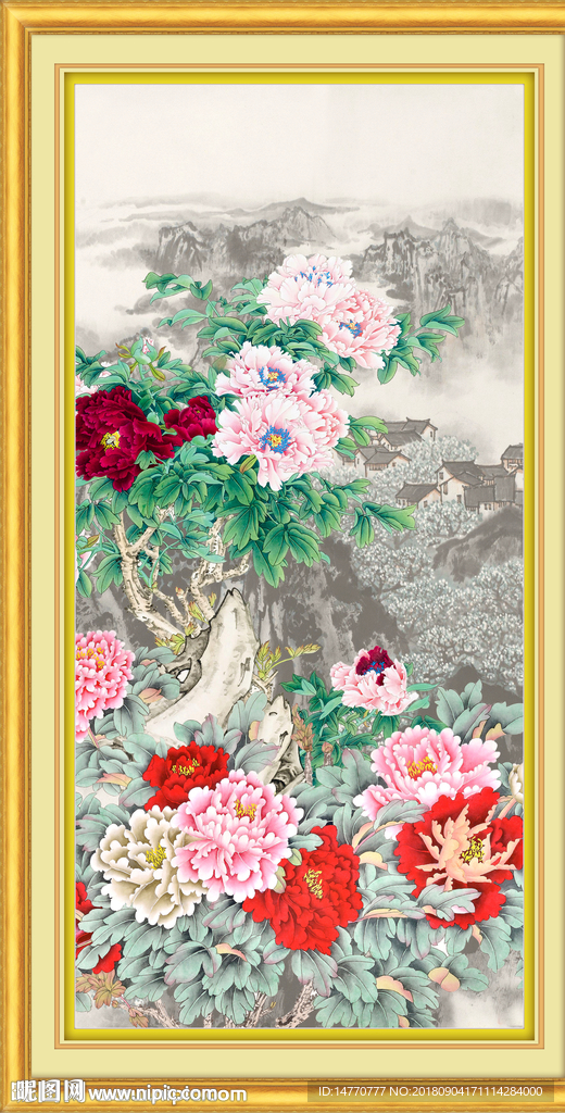 富贵牡丹