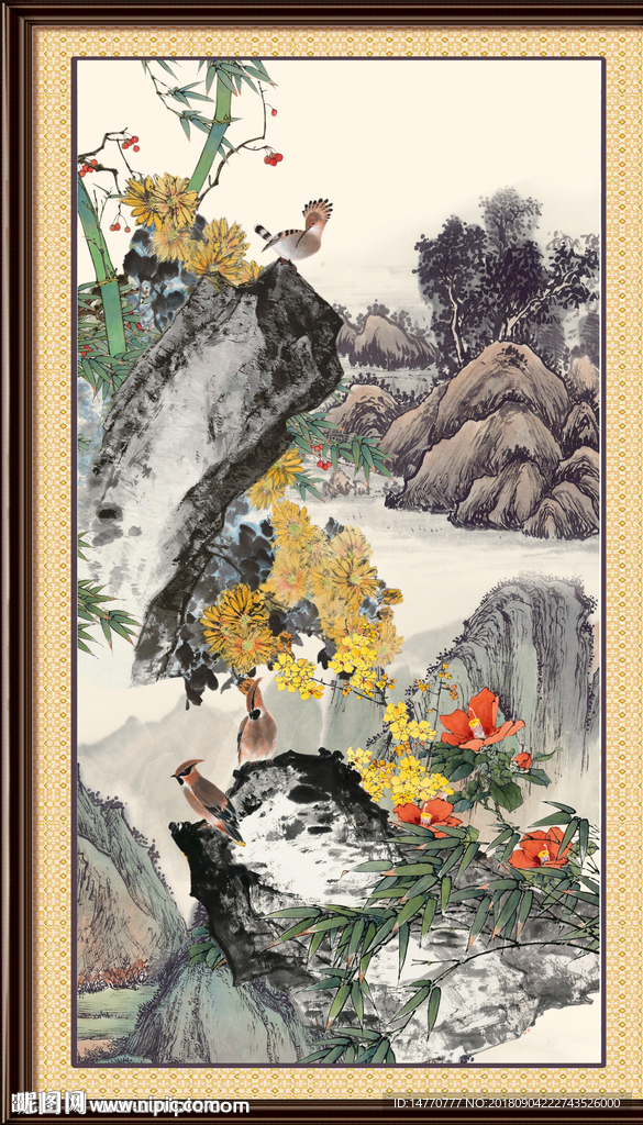国画花鸟