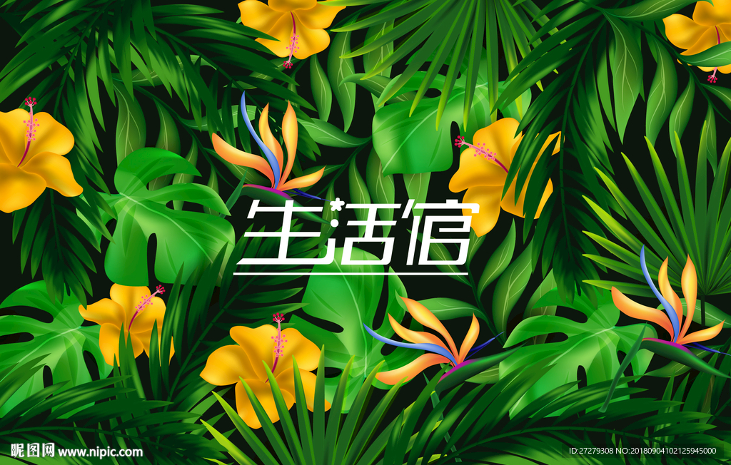 植物背景