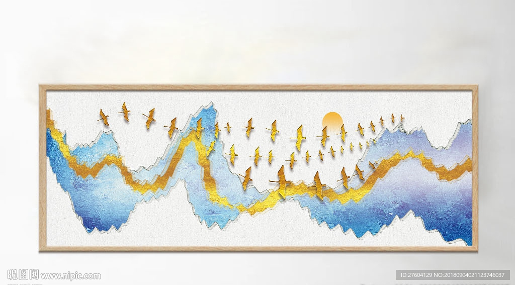 意境山水装饰画