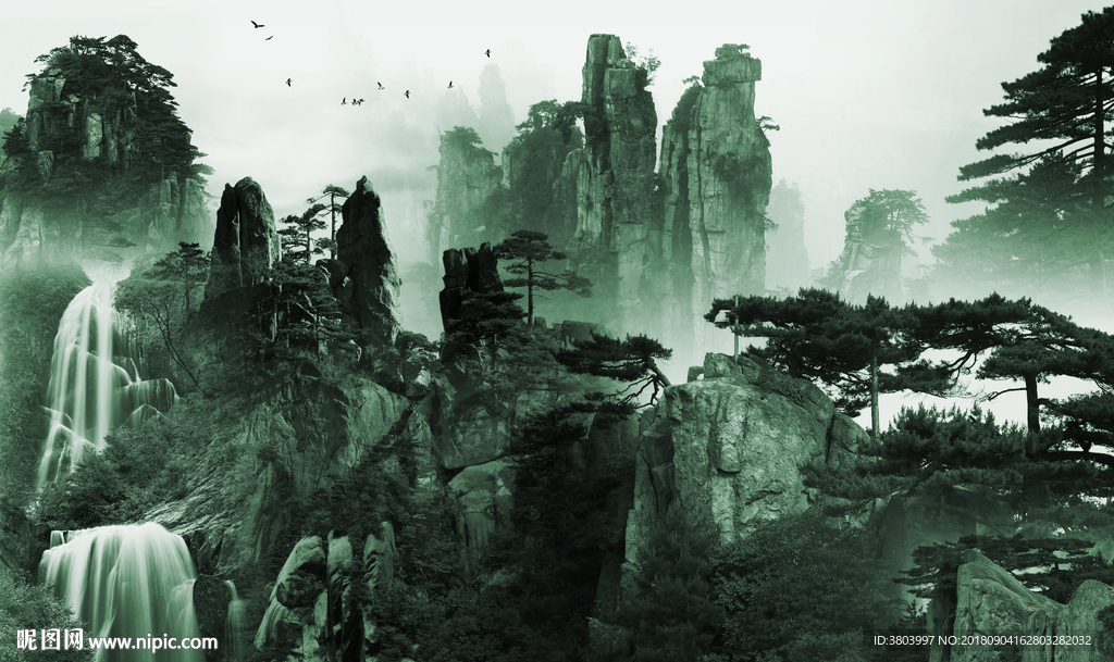 山水风景