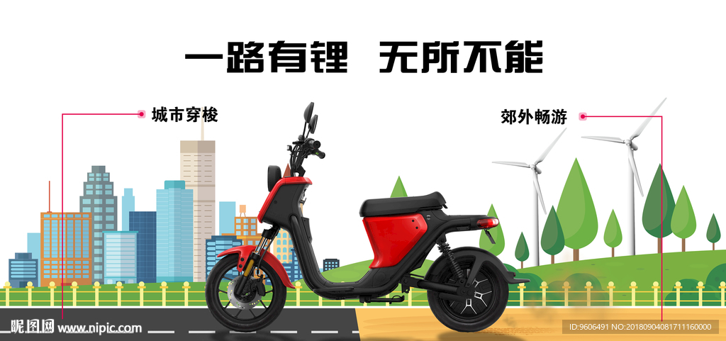 摩托车海报