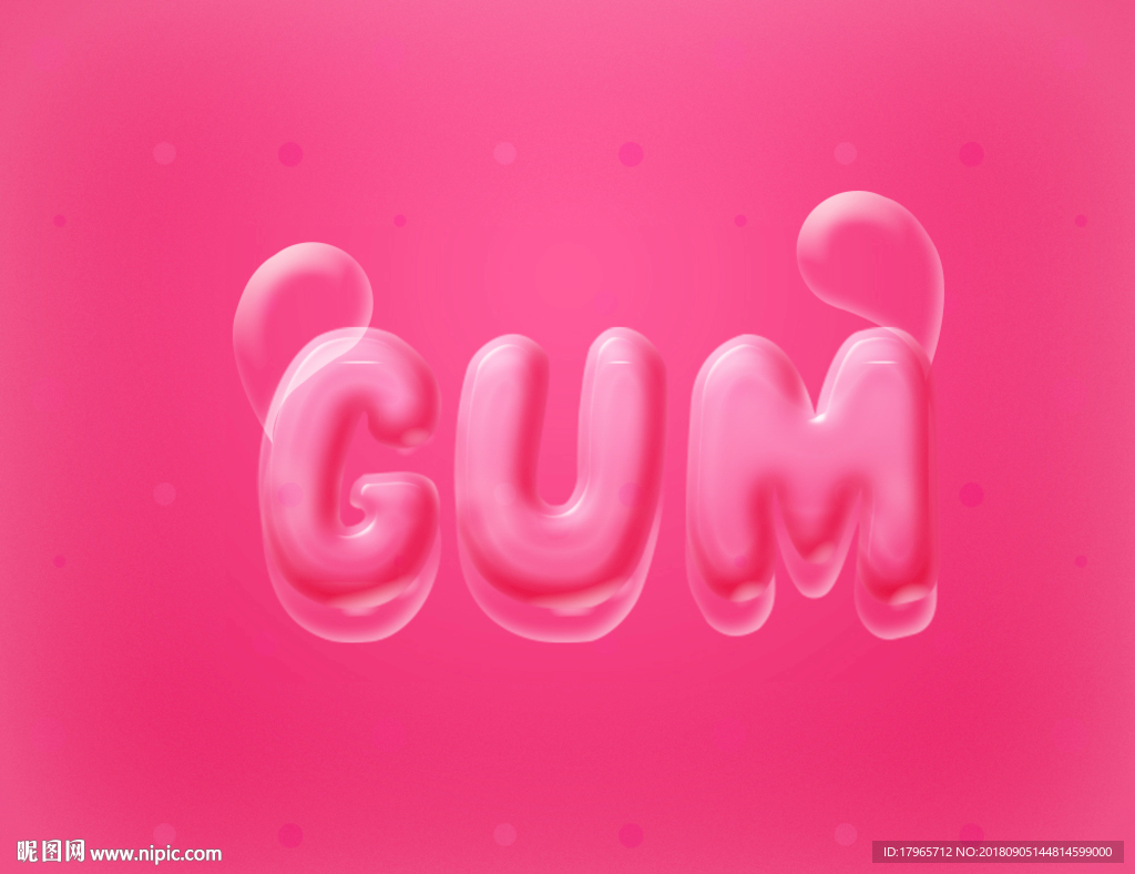 字体设计模板