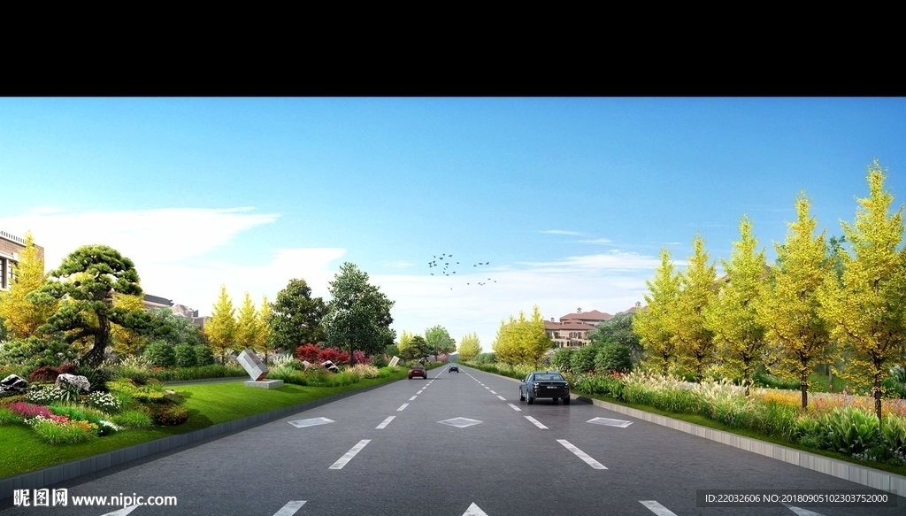 景观道路设计