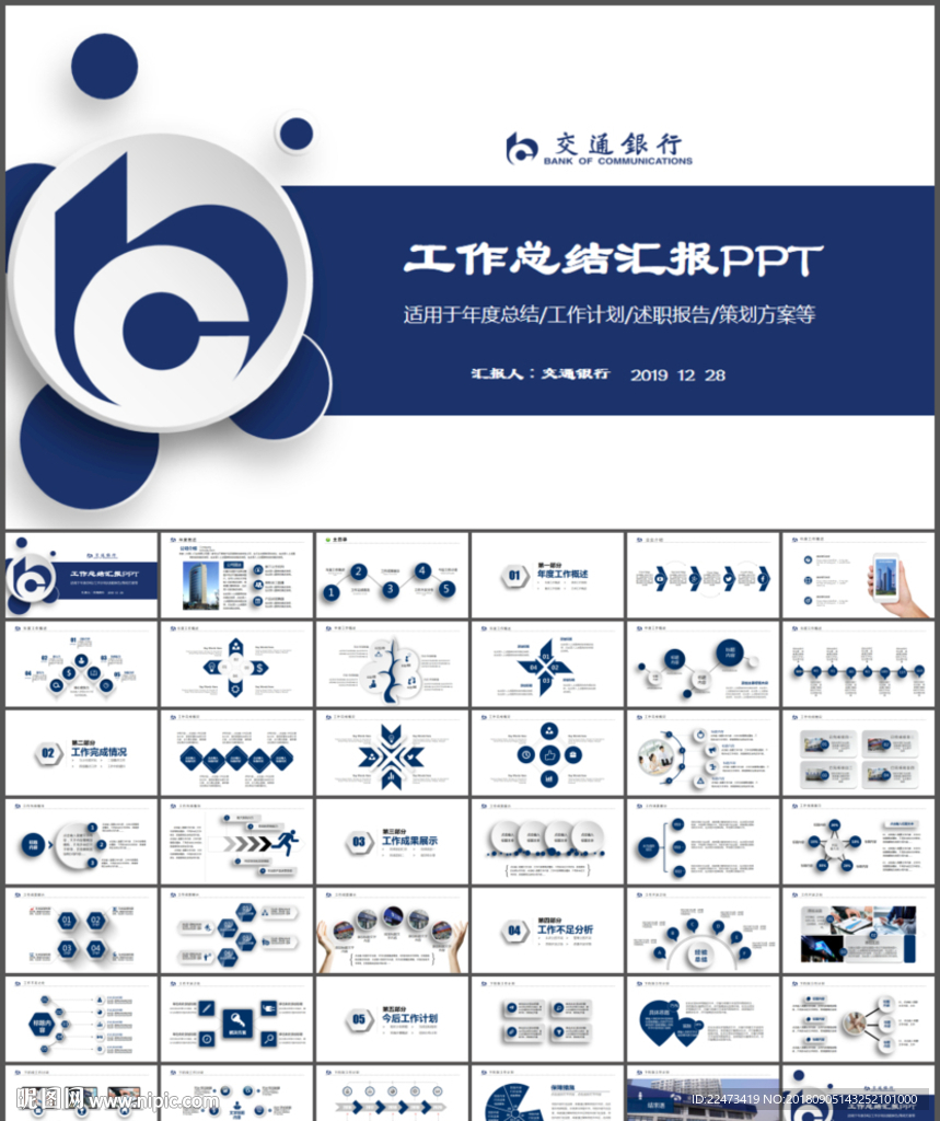 交通银行PPT