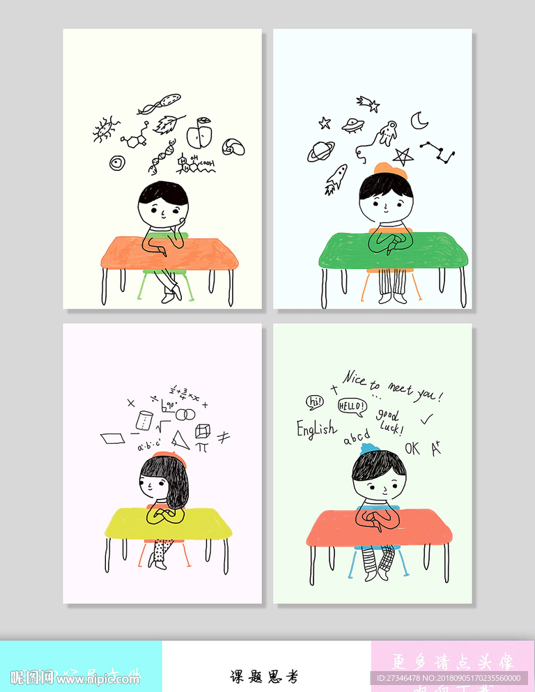 课题思考