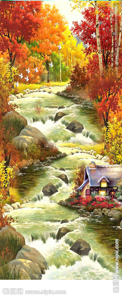风景油画