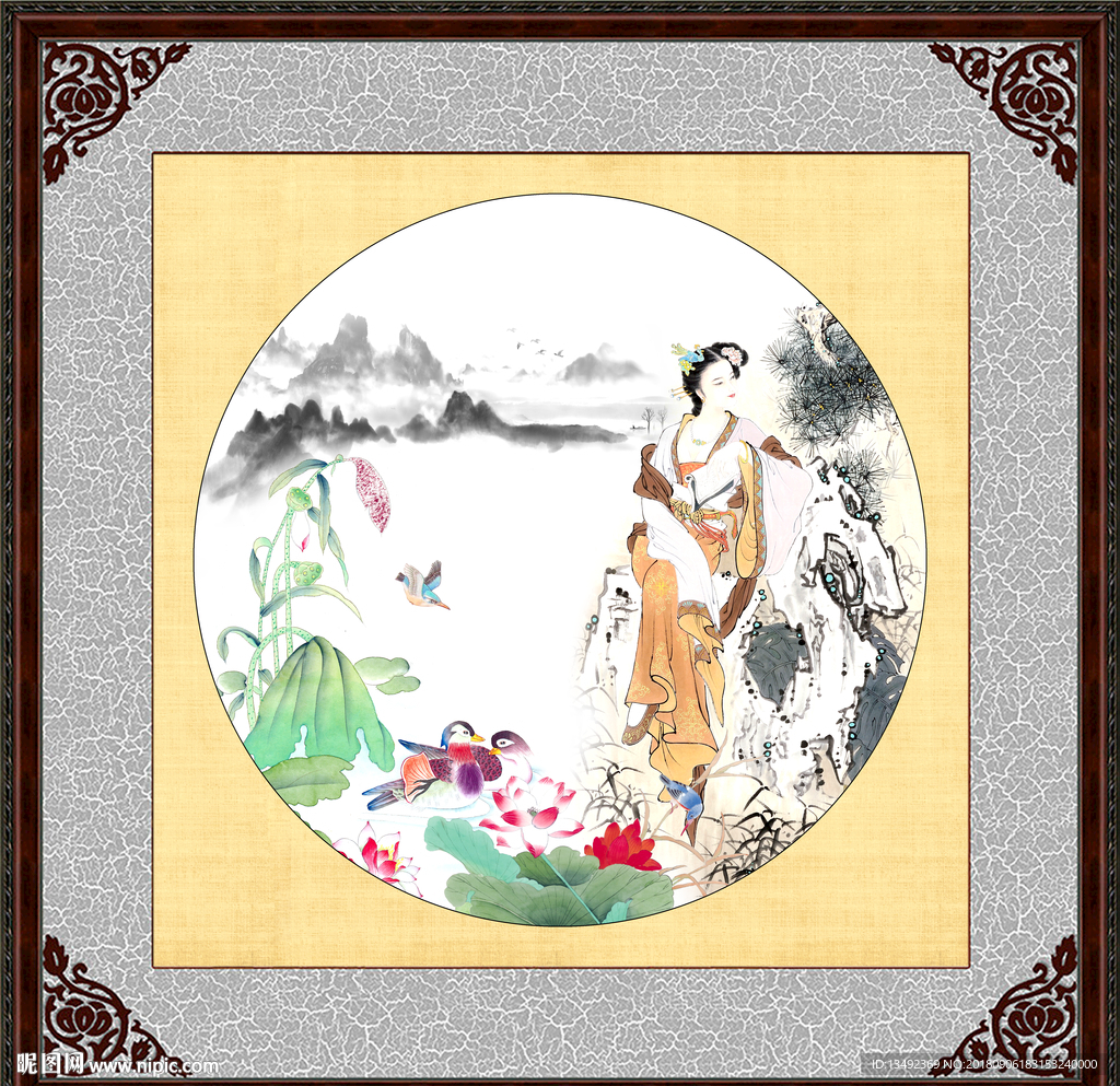 国画人物