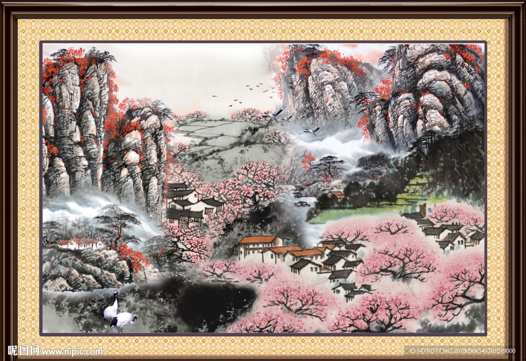 国画风景