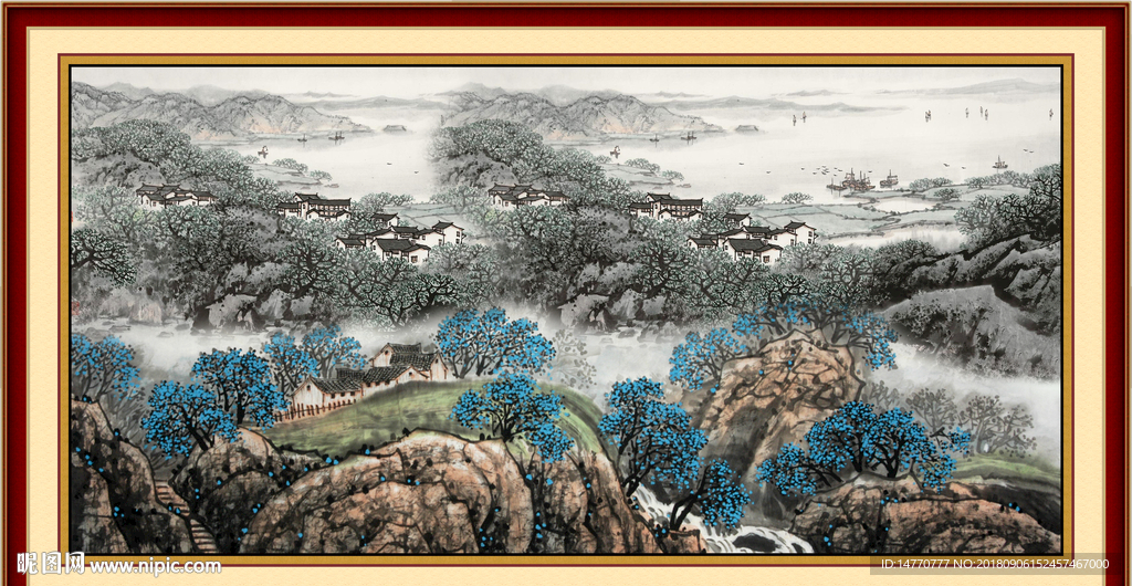 国画风景