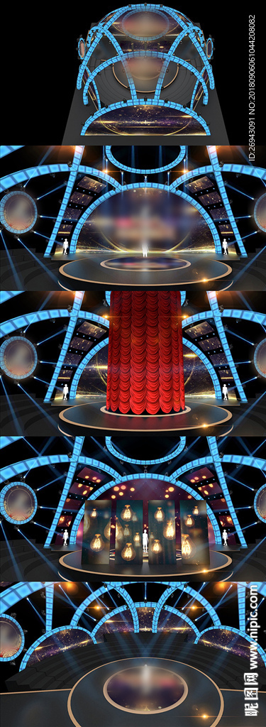 演播室舞美设计