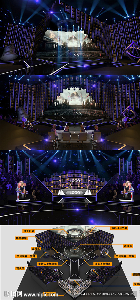 电视节目舞美设计
