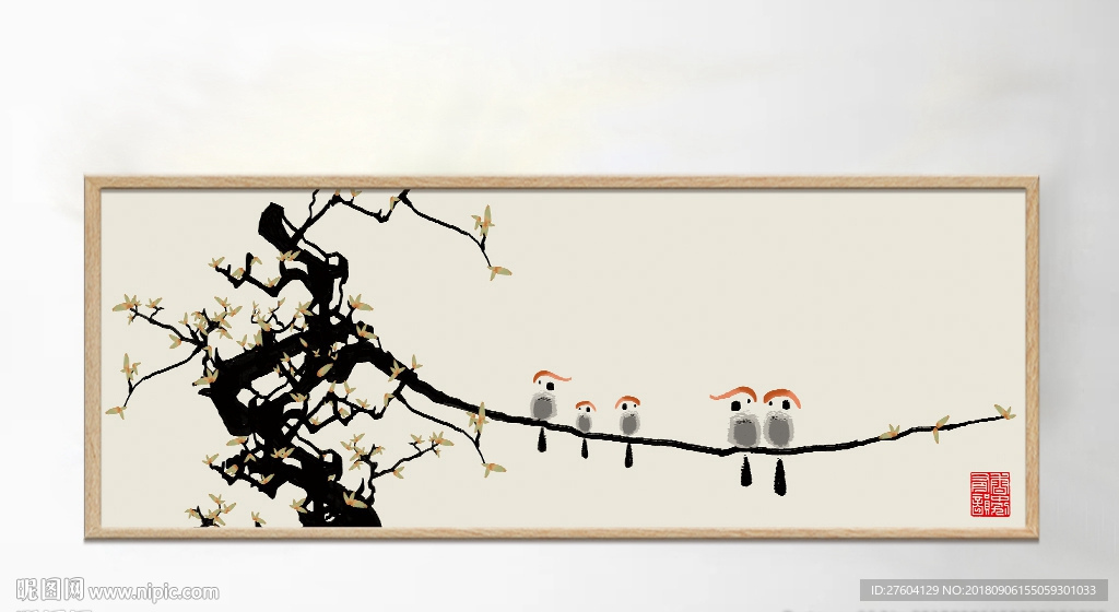 中国风创意装饰画