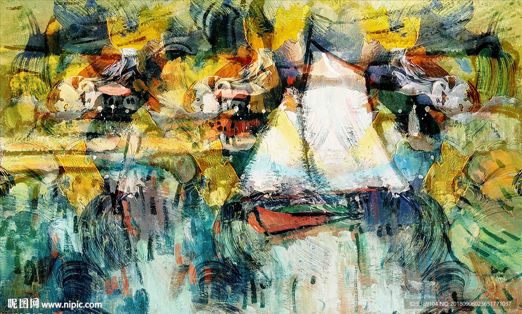 风景油画