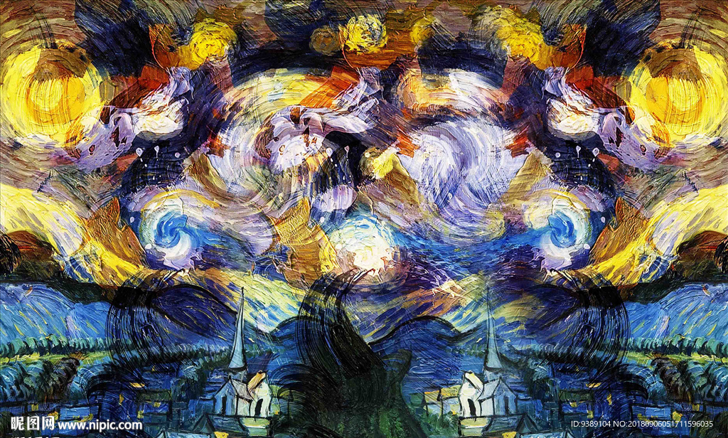 抽象画