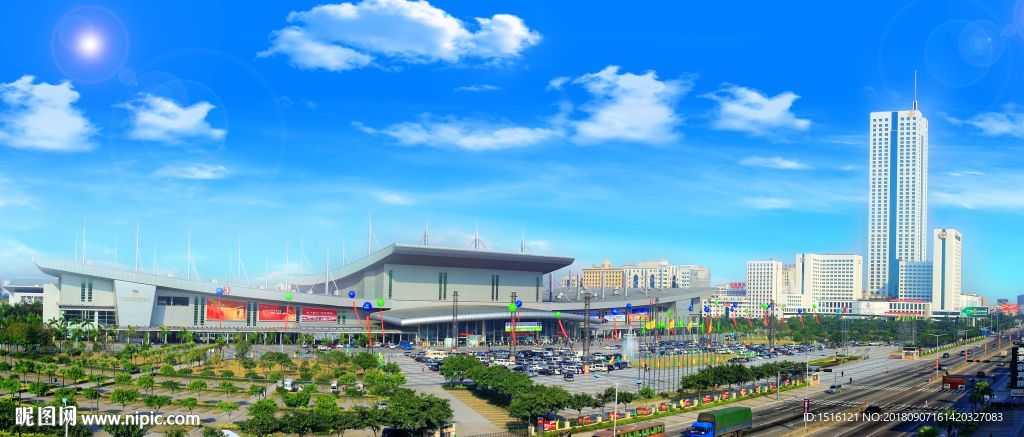 东莞厚街现代国际展览中心