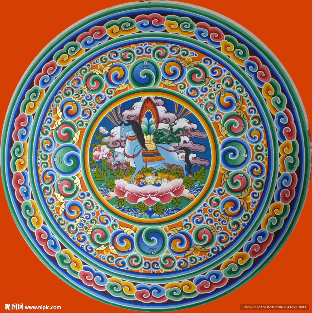 藏式图案｛杰色那登｝