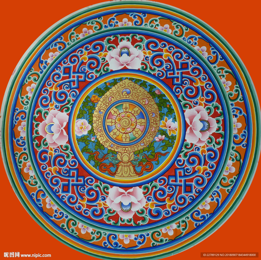 藏试图案｛杰色那登｝