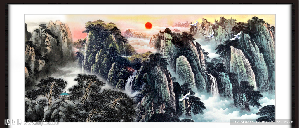 泰山风景