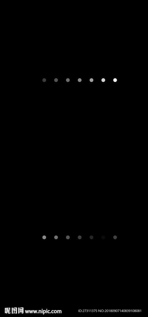 时尚唯美几何图形汇聚图形视频