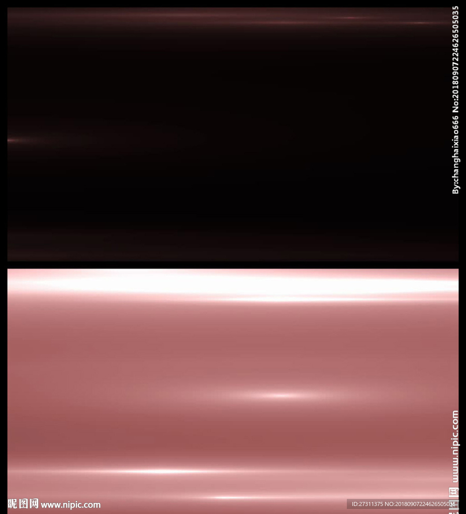 时尚唯美几何图形汇聚图形视频