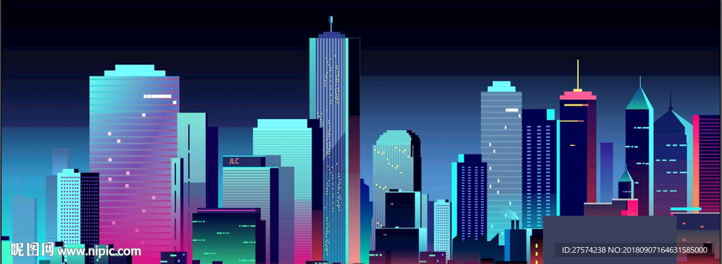 城市矢量图