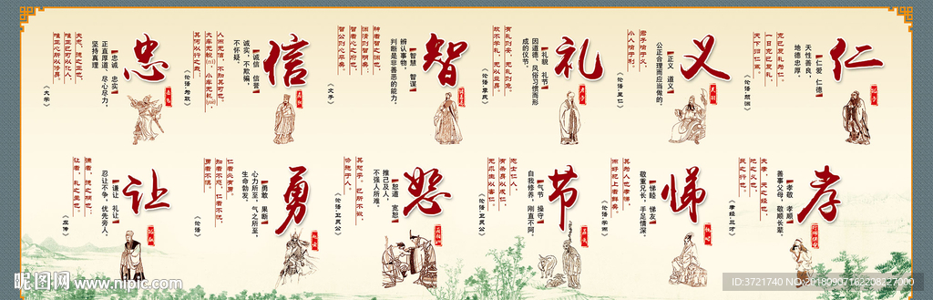 仁义礼智信