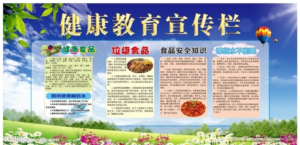 健康教育广告