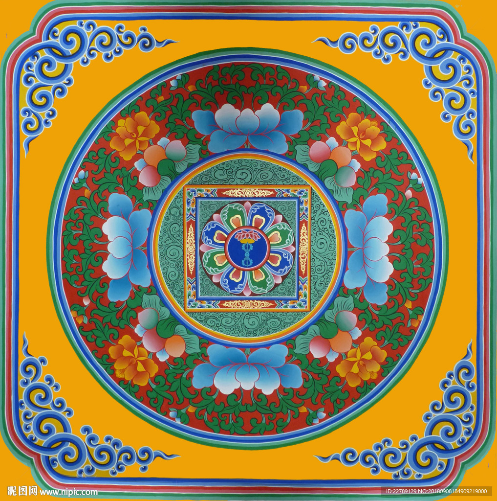 藏式图案