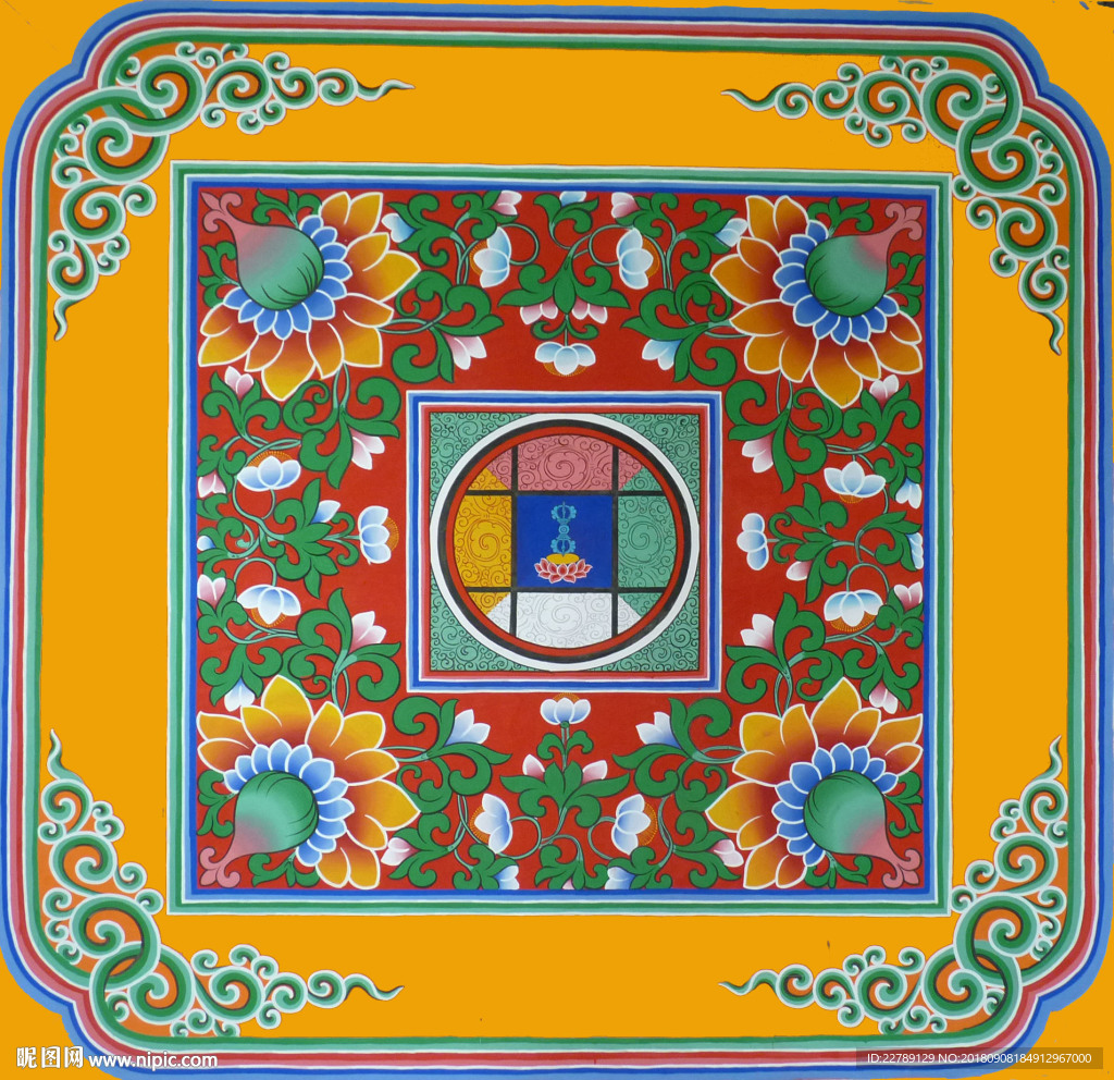 藏式图案