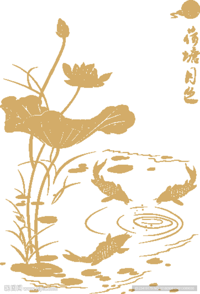 荷塘月色