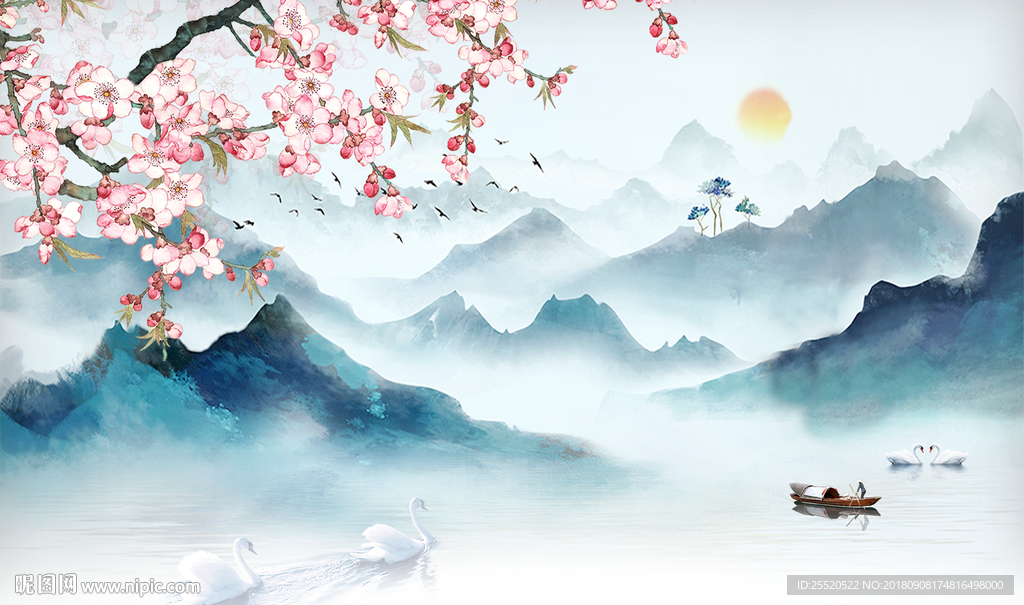 背景墙