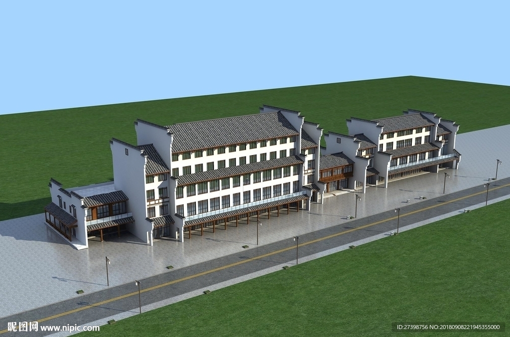 徽派建筑