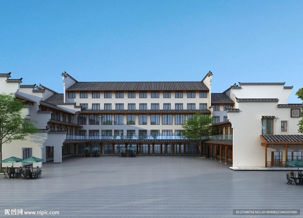 徽派建筑