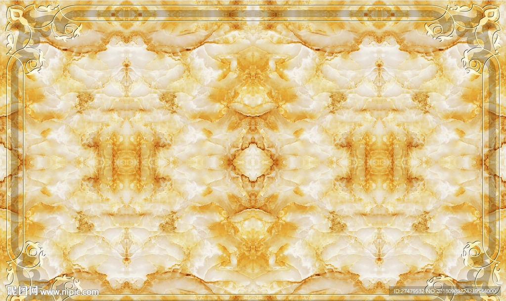 大理石石纹背景墙